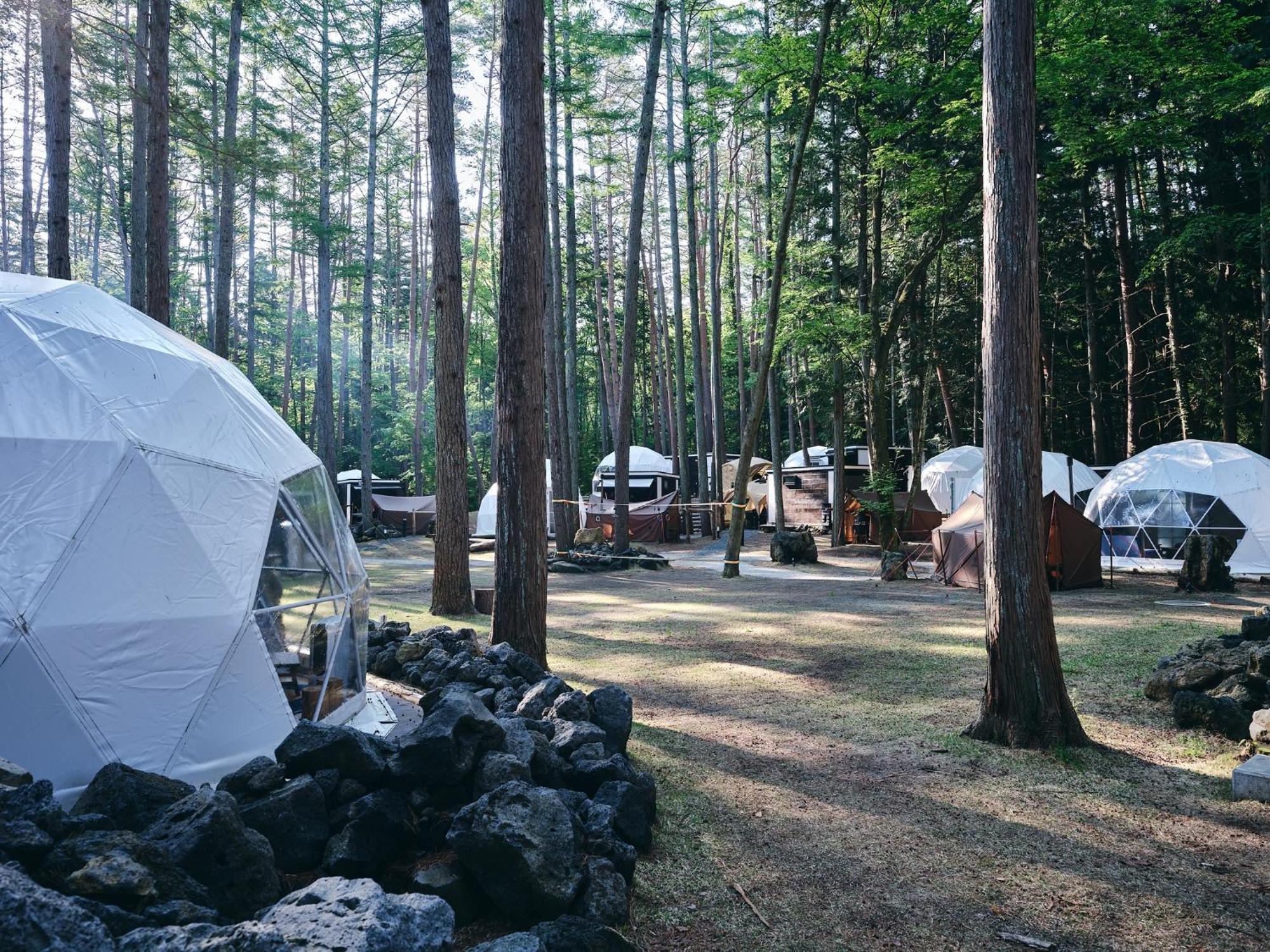 Glamping Villa Hanz Kawaguchiko Fudzsikavagucsiko Kültér fotó