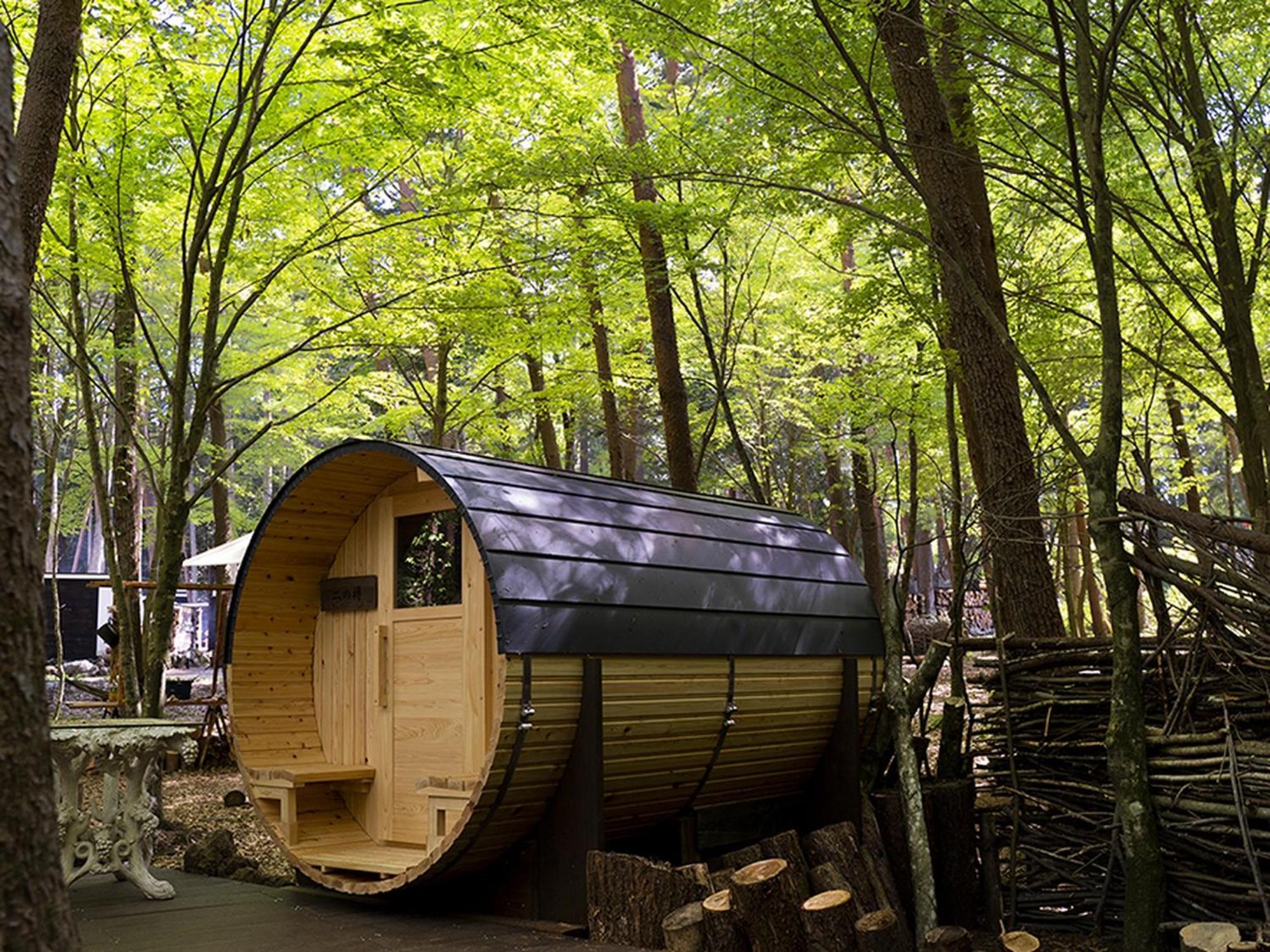 Glamping Villa Hanz Kawaguchiko Fudzsikavagucsiko Kültér fotó