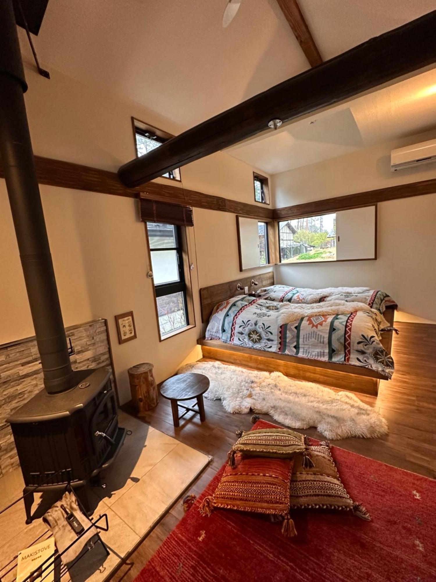 Glamping Villa Hanz Kawaguchiko Fudzsikavagucsiko Kültér fotó