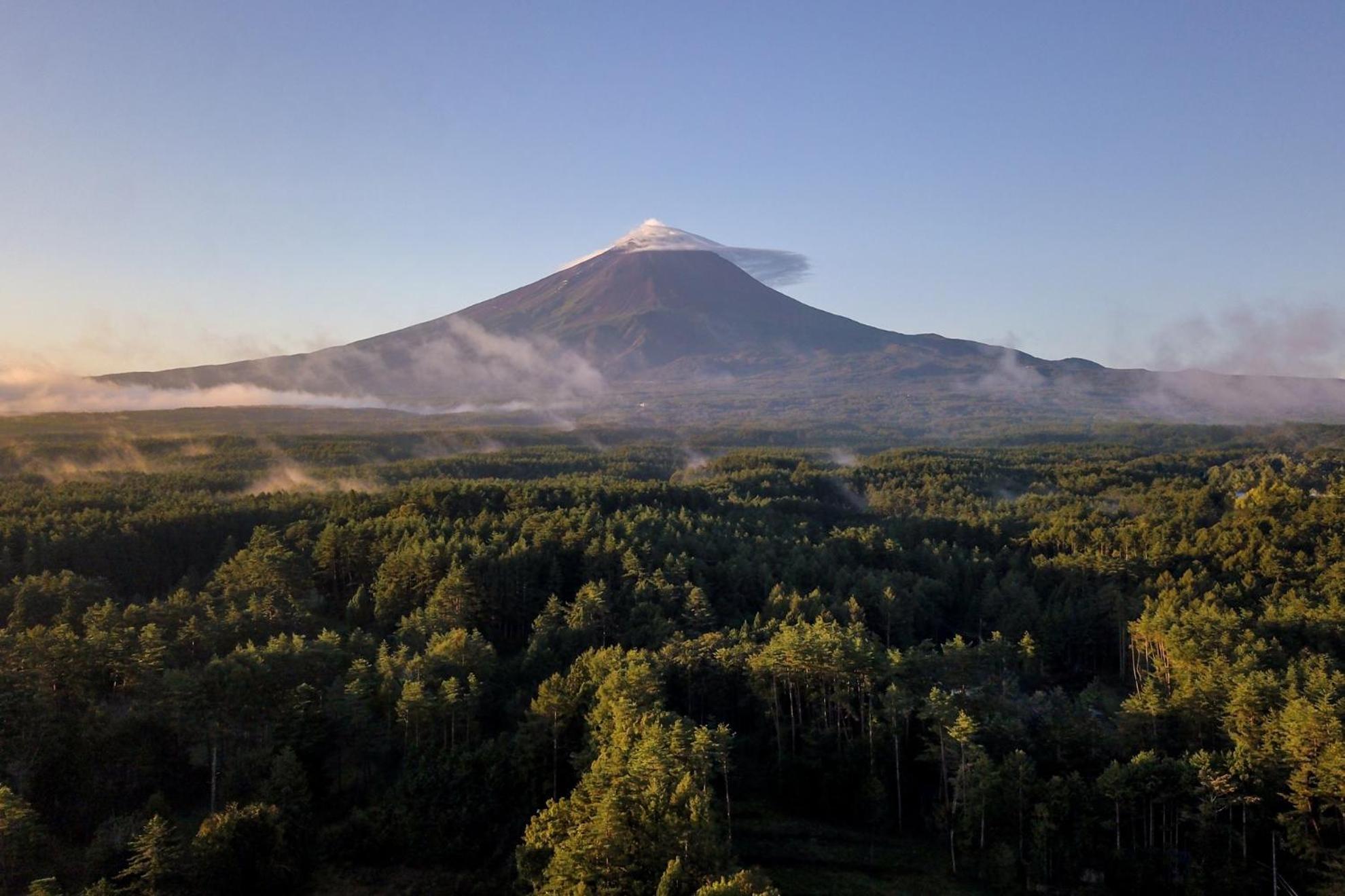 Glamping Villa Hanz Kawaguchiko Fudzsikavagucsiko Kültér fotó
