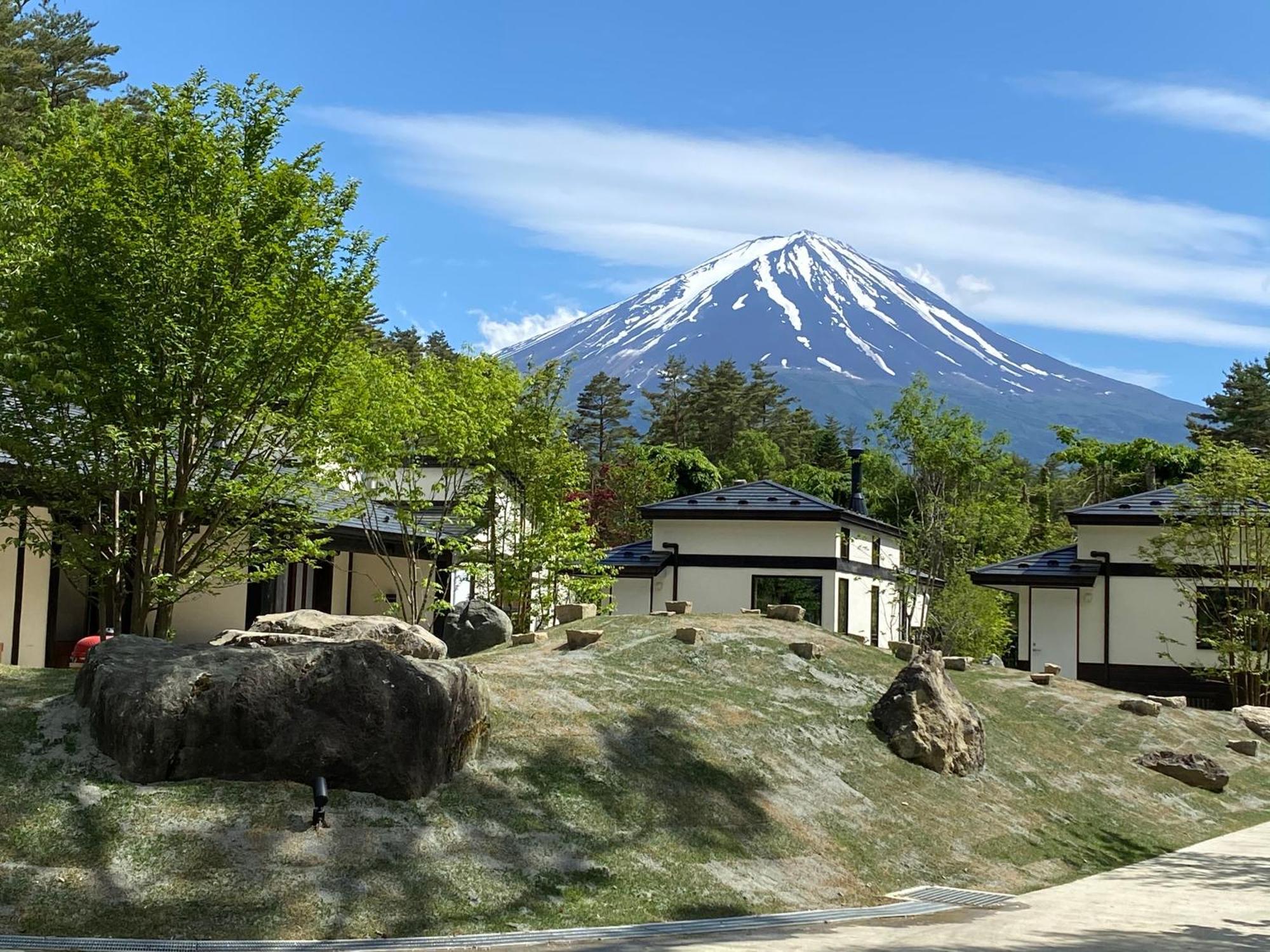 Glamping Villa Hanz Kawaguchiko Fudzsikavagucsiko Kültér fotó